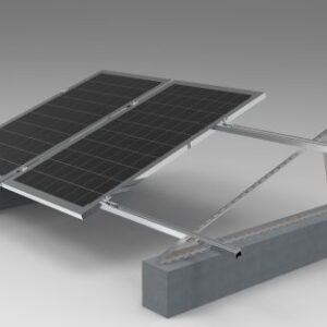 Flat Roof Solar Mount – Venus III