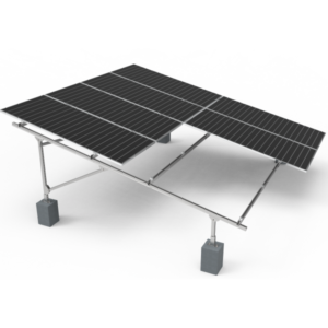 Steel Ground Mount Racking, MetisST