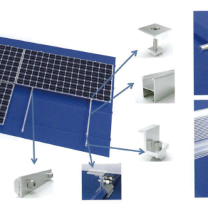Metal Roof Solar Mounts – Helios CK